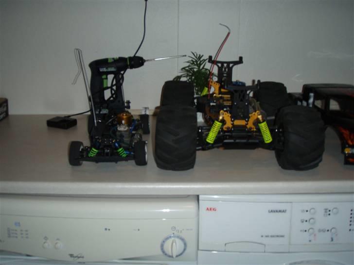 Off-Roader SINYN nitro bil (solgt) billede 6