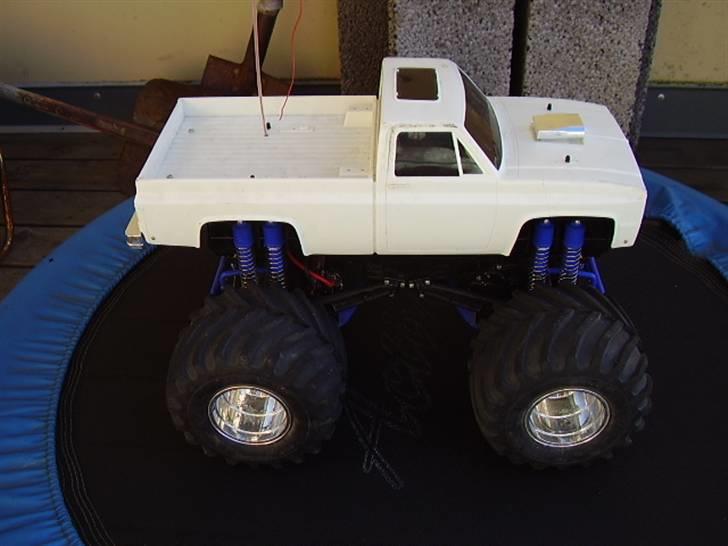 Off-Roader tamiya super clodbuster billede 18