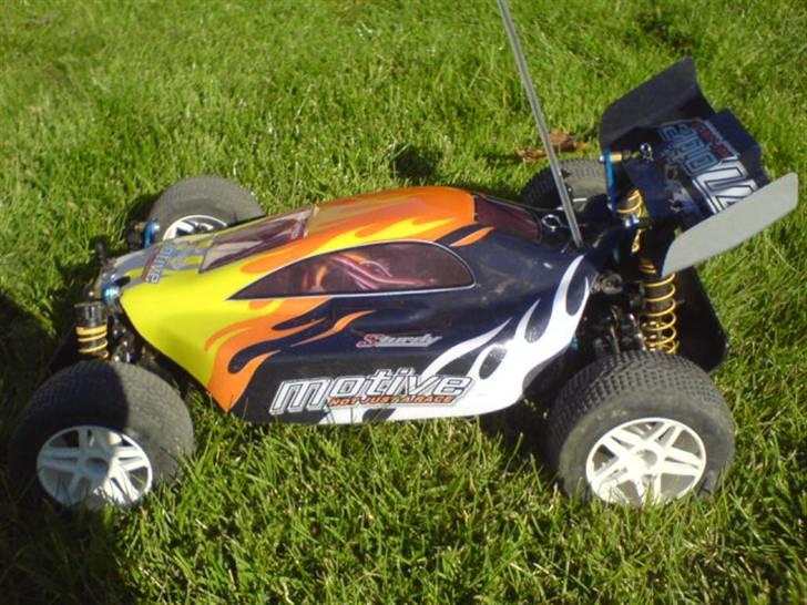 Buggy -HBX MAX buggy XTi- billede 4