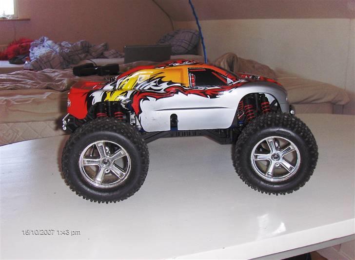 Bil TRAXXAS, RTR S-Maxx leich billede 1