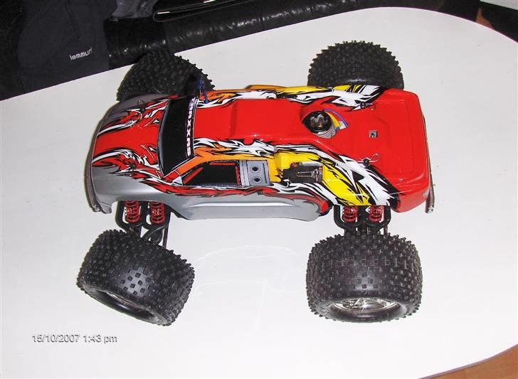 Bil TRAXXAS, RTR S-Maxx leich billede 7