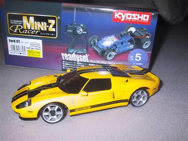 Bil Mini-Z billede 1