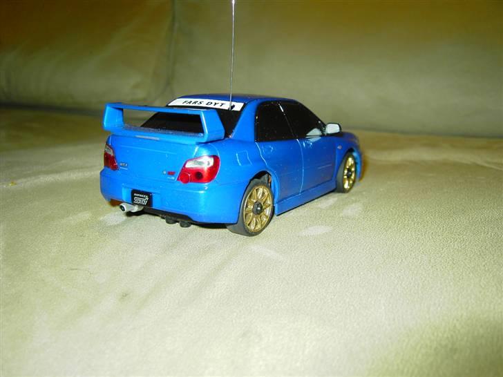 Bil Xmod subaru imprexzza wrx billede 2