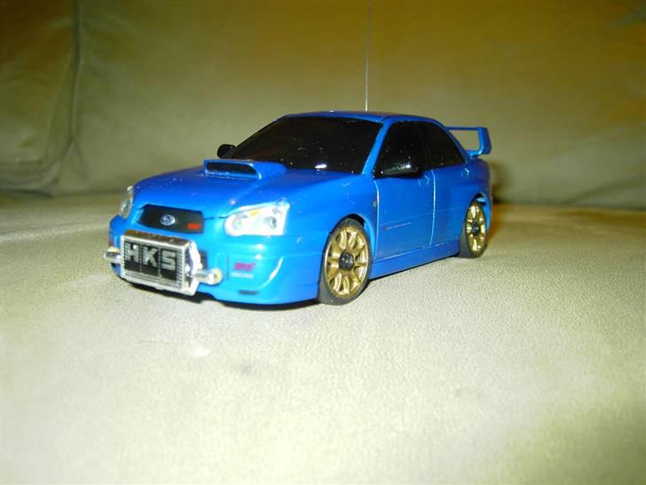 Bil Xmod subaru imprexzza wrx billede 7