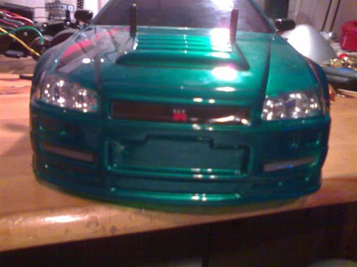 Bil Tamiya Tl 01 billede 18