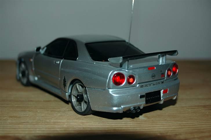 Bil XMODS Evo Nissan Skyline billede 2