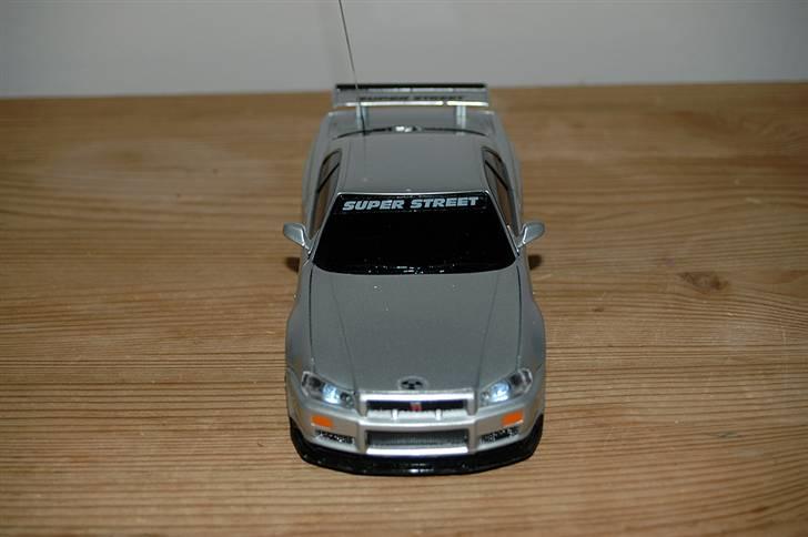 Bil XMODS Evo Nissan Skyline billede 4