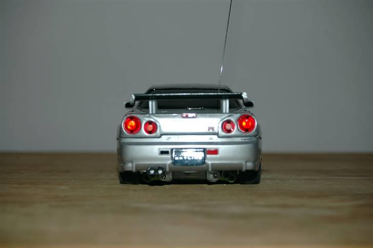 Bil XMODS Evo Nissan Skyline billede 5