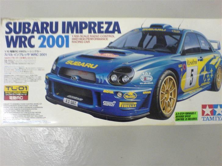 Bil Subaru Impreza Tl-01 billede 6