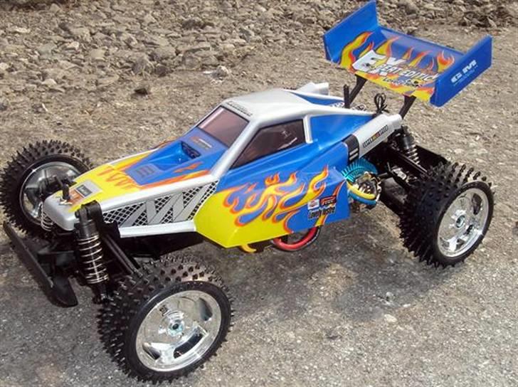 Bil HBX Max Buggy 4x4 solgt  billede 1