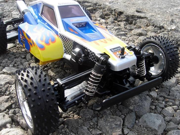Bil HBX Max Buggy 4x4 solgt  billede 3