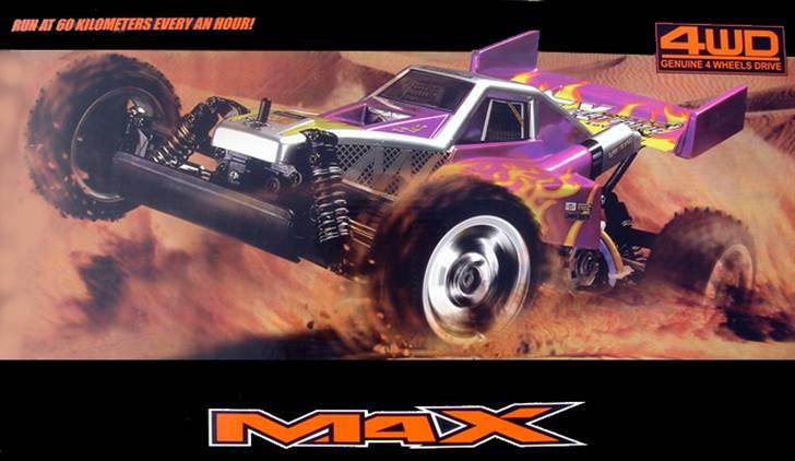 Bil HBX Max Buggy 4x4 solgt  billede 5