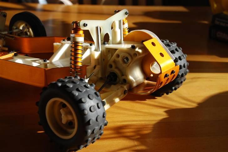 Buggy AE Rc10 "Gold Tub" billede 1