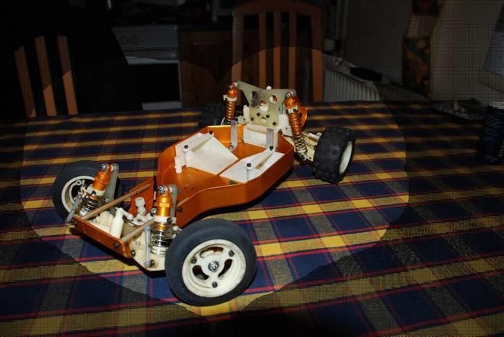 Buggy AE Rc10 "Gold Tub" billede 4