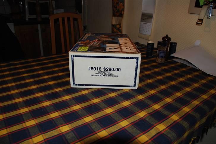 Buggy AE Rc10 "Gold Tub" - Den orginale kasse i fin stand billede 6