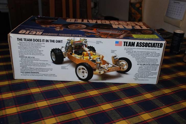 Buggy AE Rc10 "Gold Tub" - Den orginale kasse i fin stand billede 8