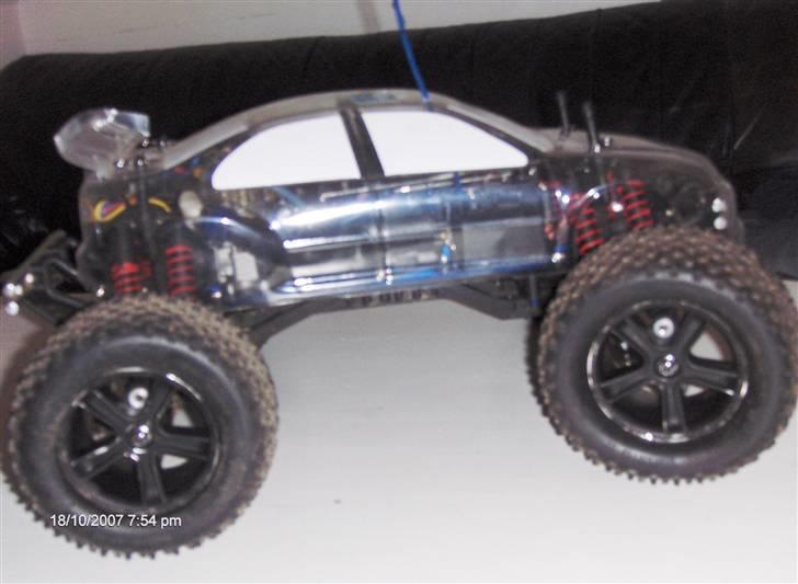 Bil TRAXXAS, RTR S-Maxx leich billede 9
