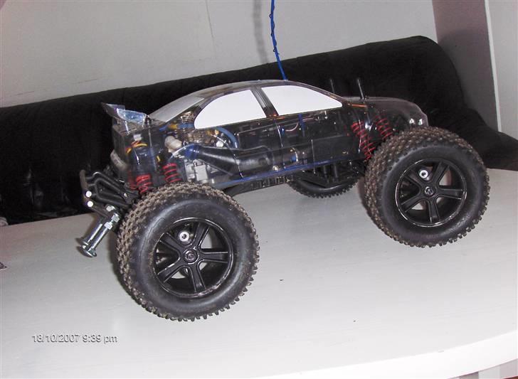 Bil TRAXXAS, RTR S-Maxx leich billede 10