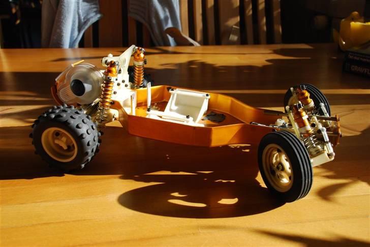 Buggy AE Rc10 "Gold Tub" billede 9