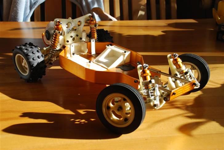 Buggy AE Rc10 "Gold Tub" billede 10