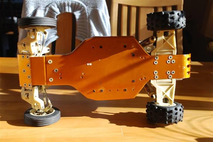 Buggy AE Rc10 "Gold Tub" billede 11