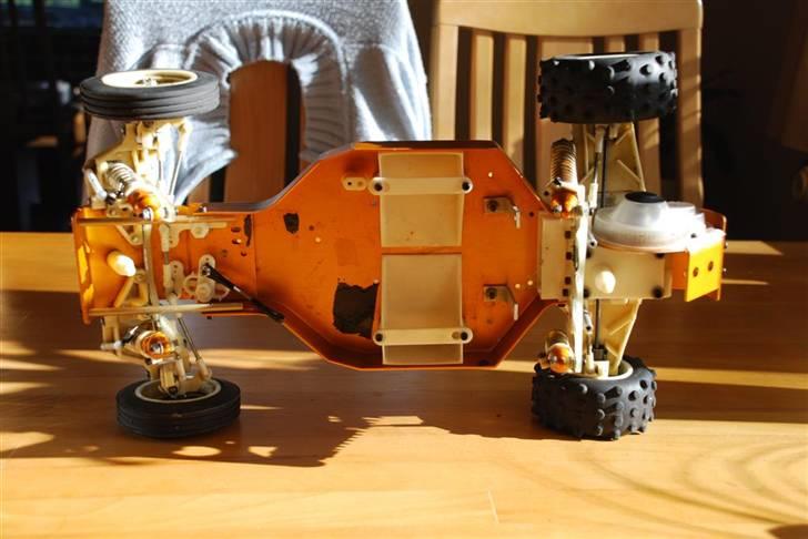 Buggy AE Rc10 "Gold Tub" billede 12