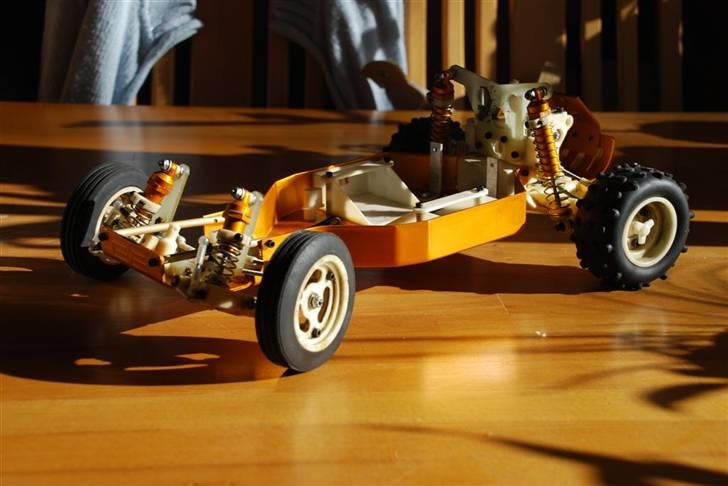 Buggy AE Rc10 "Gold Tub" billede 14