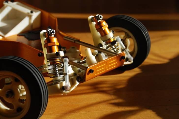 Buggy AE Rc10 "Gold Tub" billede 15