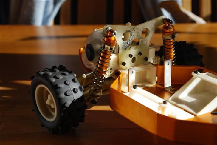 Buggy AE Rc10 "Gold Tub" billede 16