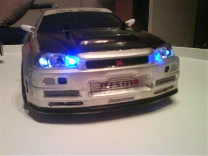 Bil Skyline GT-R DØD billede 1