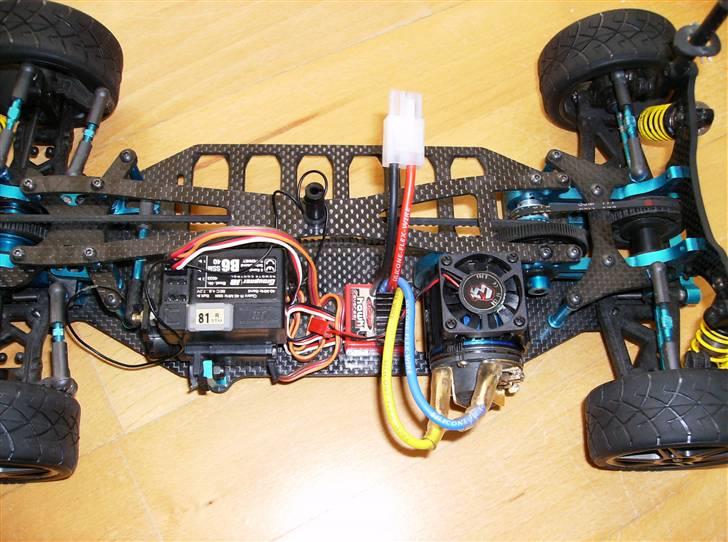 Bil Tamiya 415 billede 8