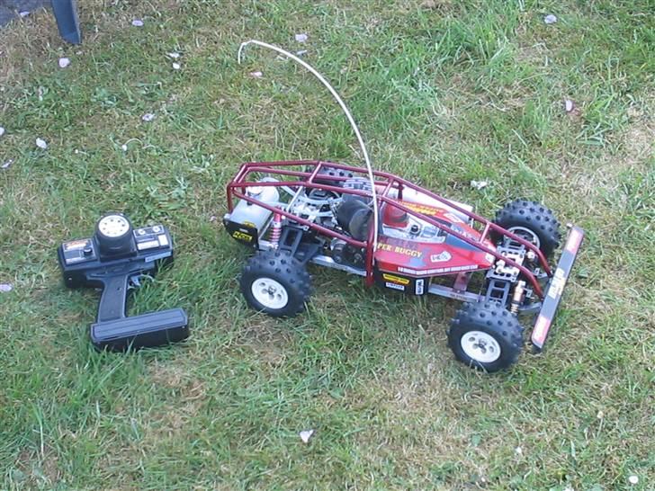 Buggy Kyosho Vanning - Bil og fjernbetjening (Maj 2007) billede 2