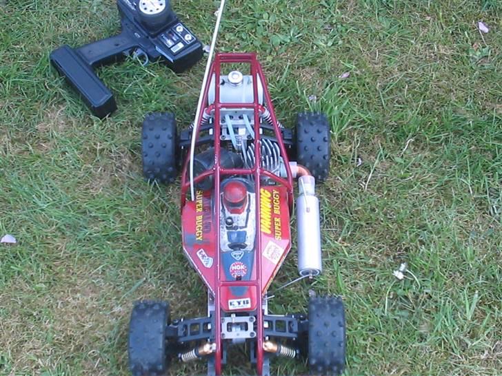 Buggy Kyosho Vanning - Oppefra (Maj 2007) billede 3