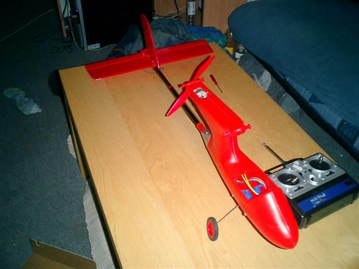 Fly sky artist f 612 solg billede 2