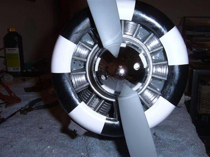 Fly NORTH A HAVARD AT-6 SOLGT - Nu med dummy motor.. billede 14