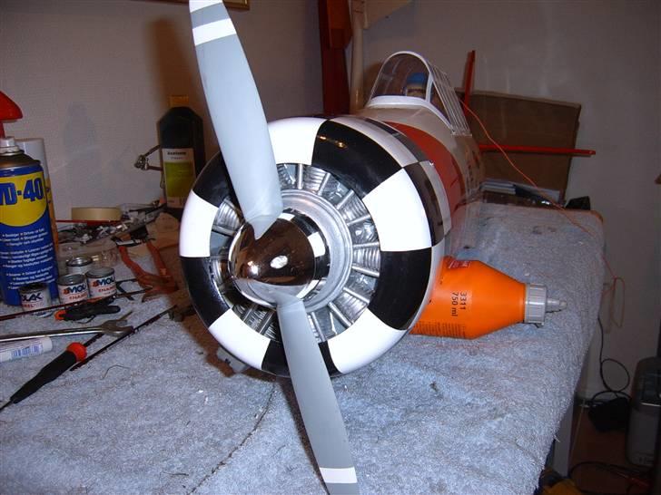 Fly NORTH A HAVARD AT-6 SOLGT billede 15