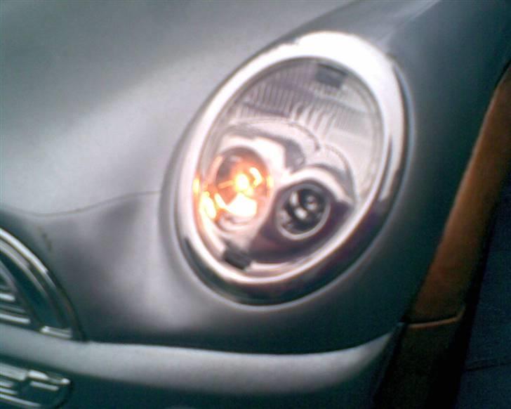 Bil Mini Cooper  (skrottet) - forlys billede 2