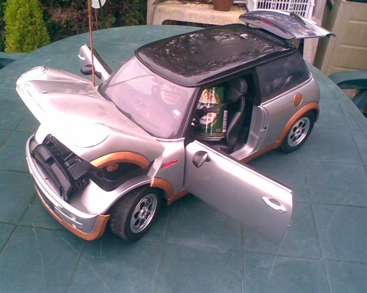 Bil Mini Cooper  (skrottet) billede 6