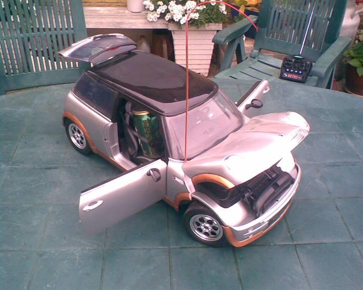 Bil Mini Cooper  (skrottet) billede 7