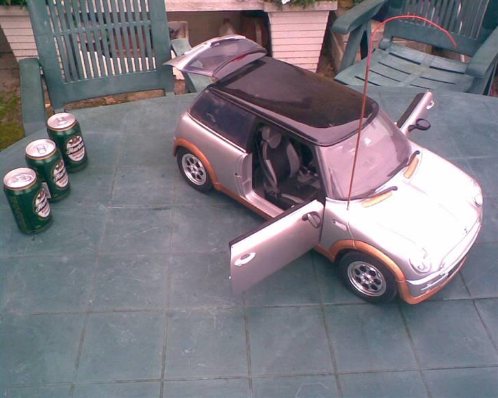 Bil Mini Cooper  (skrottet) billede 11