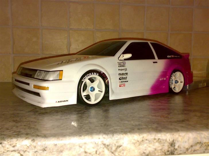 Bil Drift Tamiya TRF-415MS  billede 5