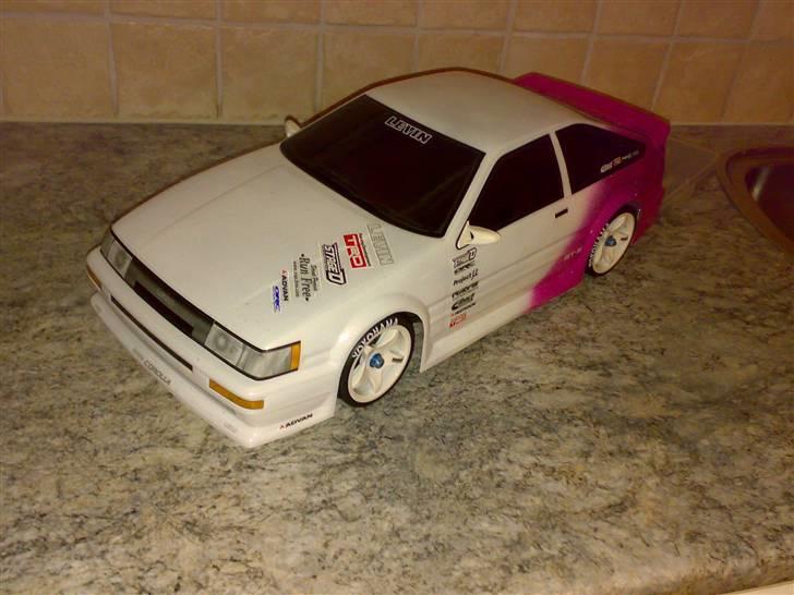 Bil Drift Tamiya TRF-415MS  billede 6