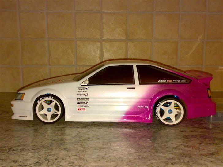 Bil Drift Tamiya TRF-415MS  billede 8