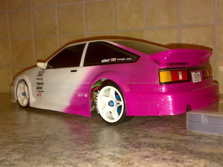 Bil Drift Tamiya TRF-415MS  billede 10