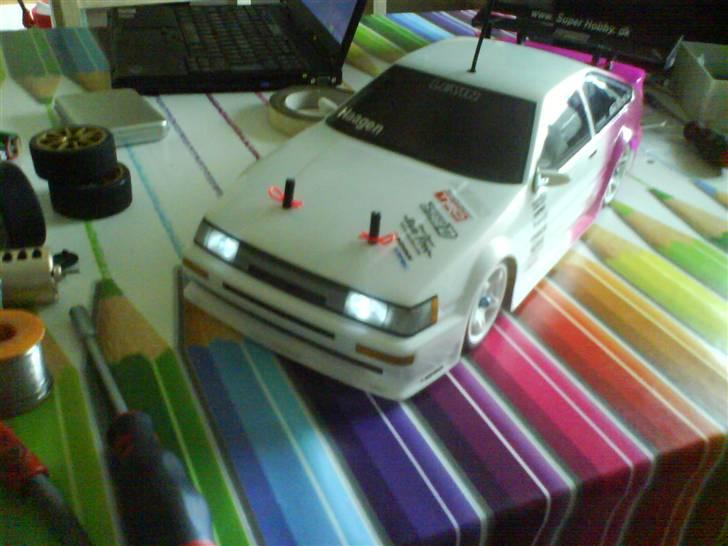 Bil Drift Tamiya TRF-415MS  billede 11