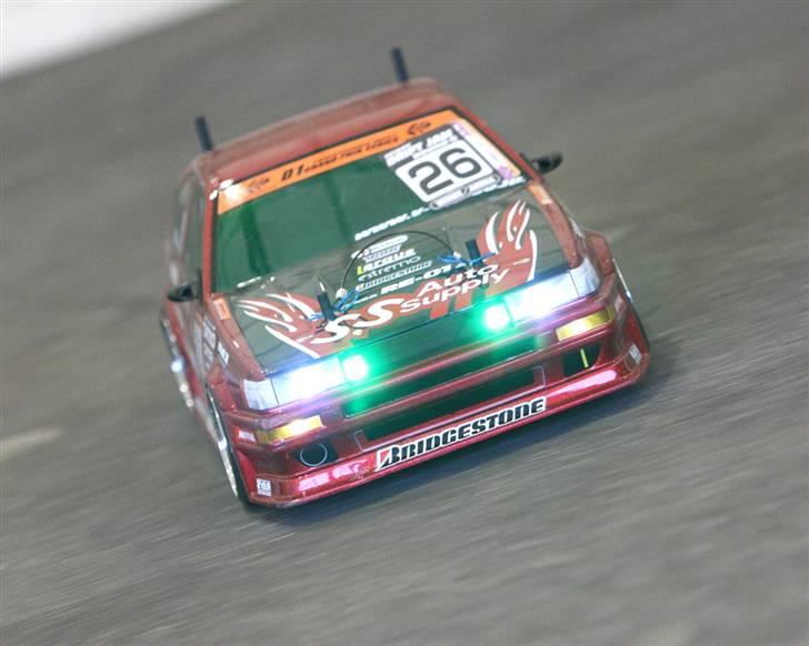 Bil Drift Tamiya TRF-415MS  - Japansk rc drifter billede 12