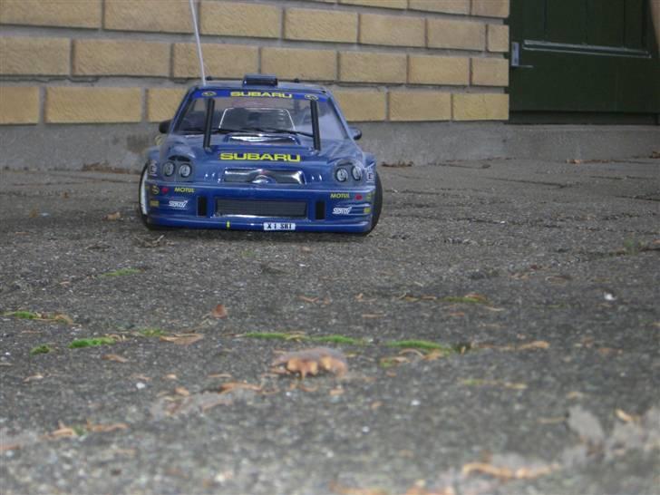 Bil Cen ct-4s Subaru Rally   billede 2