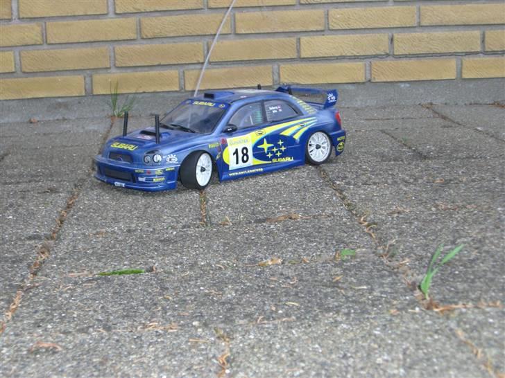 Bil Cen ct-4s Subaru Rally   billede 3