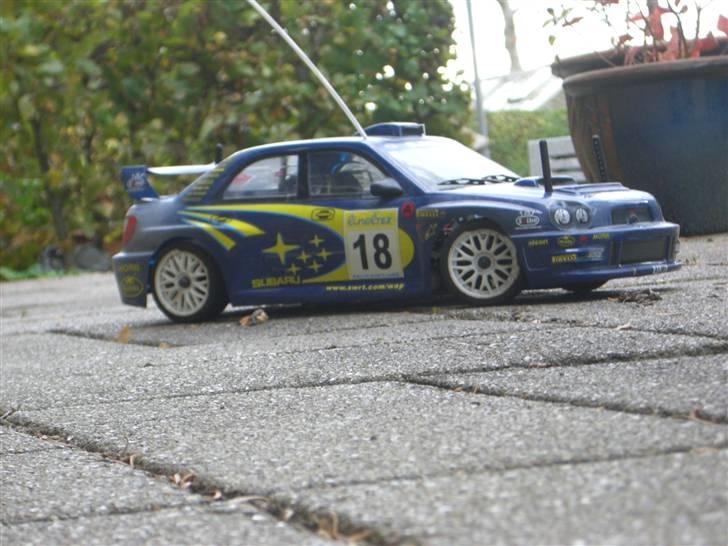 Bil Cen ct-4s Subaru Rally   billede 4