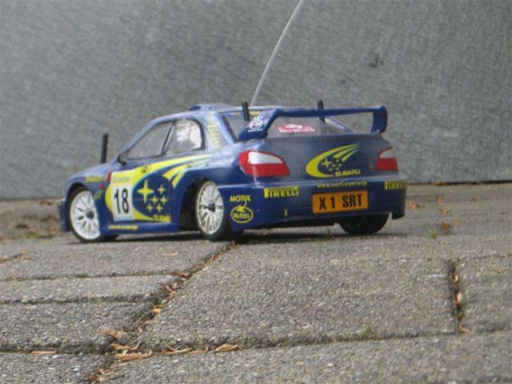 Bil Cen ct-4s Subaru Rally   billede 5